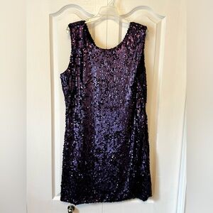 Ricki’s sequin shift dress • 18
